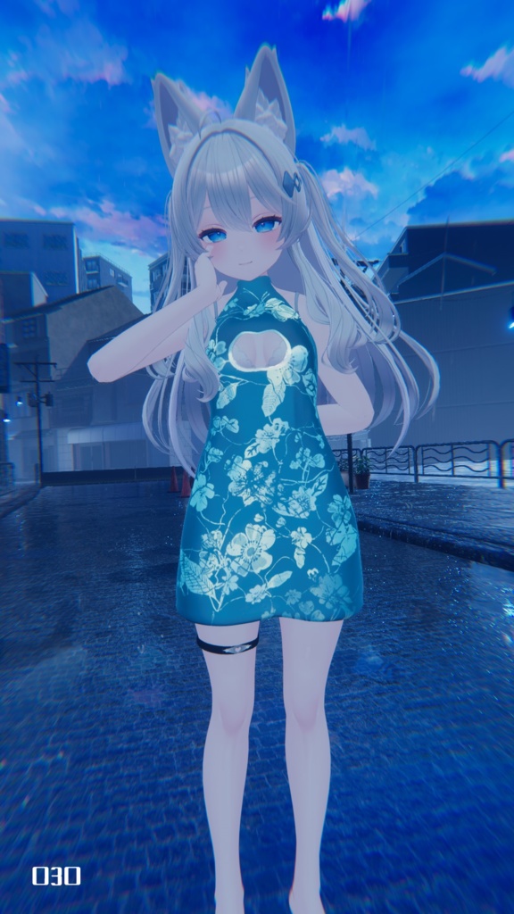 【9アバター対応】花枝❀Hanae