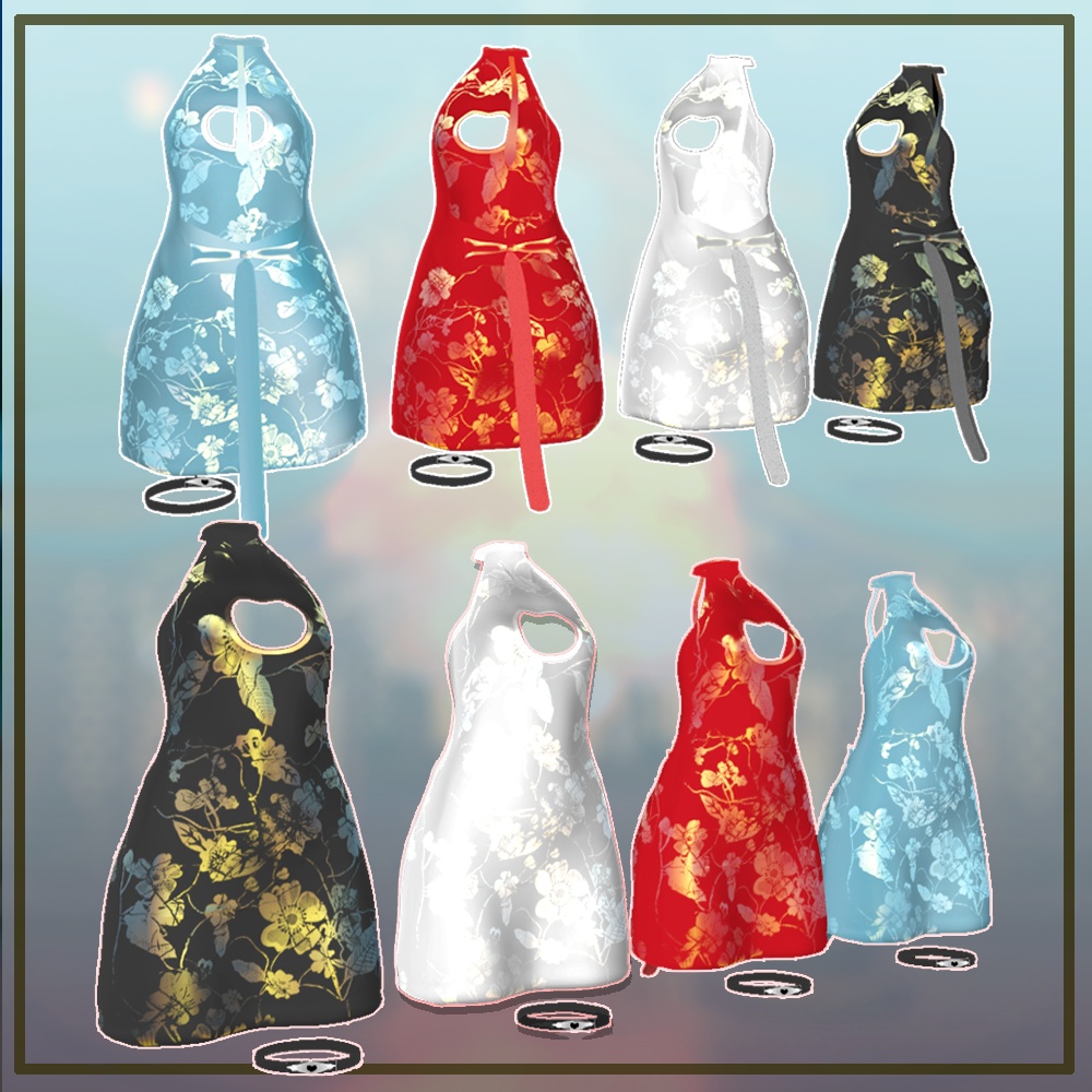 【9アバター対応】花枝❀Hanae