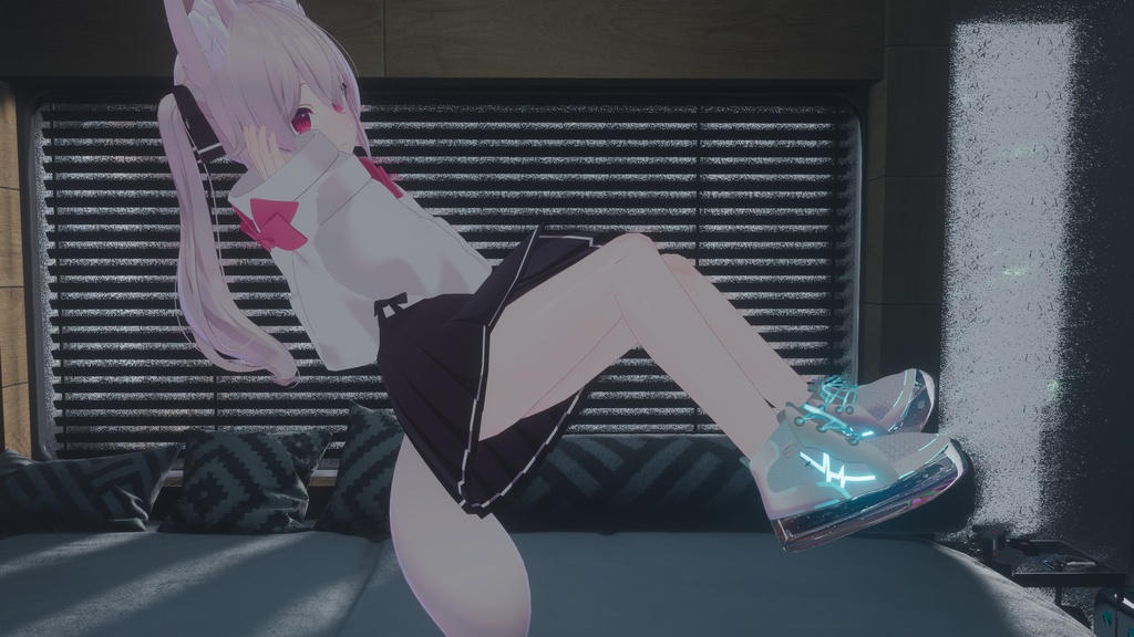 Crystal light shoes⭐クリスタルライトの靴 【5アバター対応】