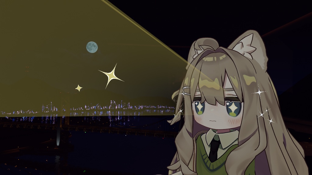 ✨キラキラビーム✨