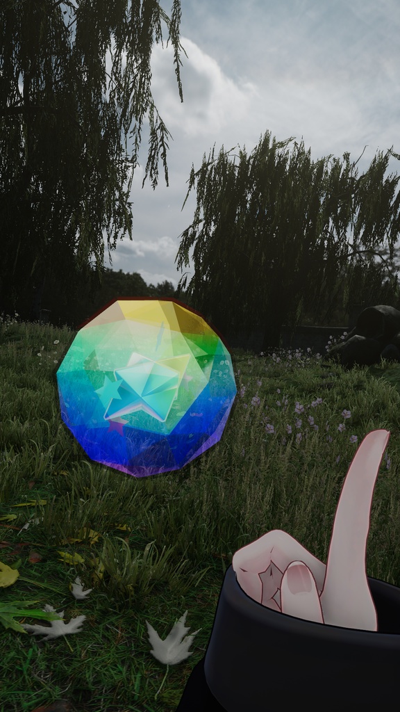 【VRChat】【✨FREE】洛克王国棱镜球 Roco Kingdom Colorball