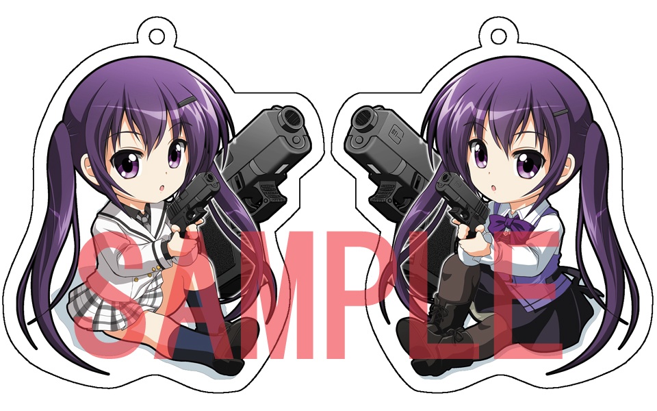 『ご注文はうさぎですか?』アクリルキーホルダー(チノ・ココア・リゼ・シャロ・千夜)