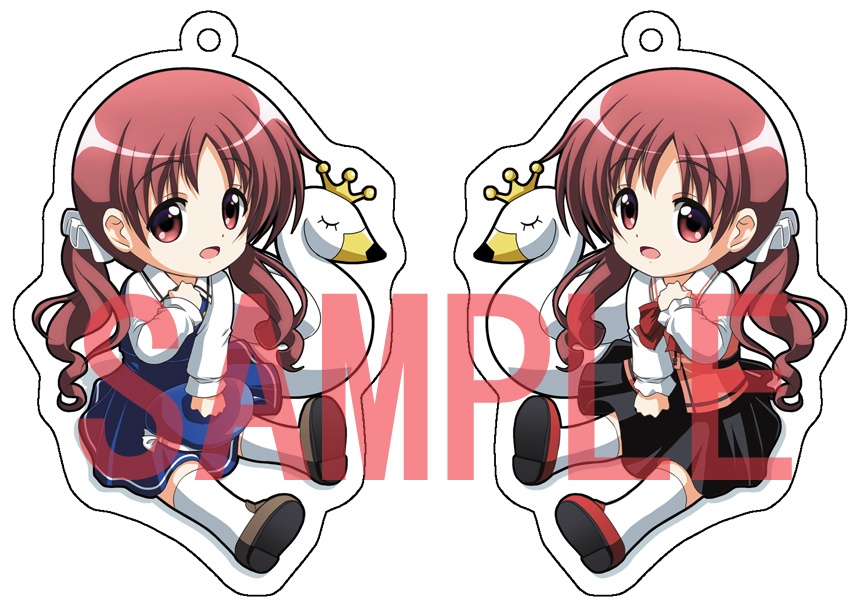 『ご注文はうさぎですか?』アクリルキーホルダー(マヤ・メグ・モカ)