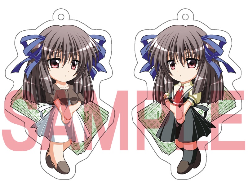 『AIR』アクリルキーホルダー(観鈴・美凪・佳乃)