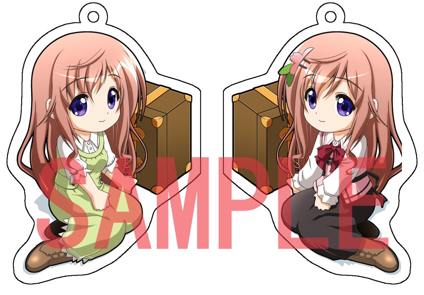 『ご注文はうさぎですか?』アクリルキーホルダー(各種)