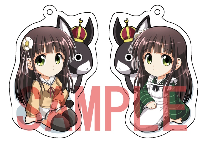 『ご注文はうさぎですか?』アクリルキーホルダー(各種)