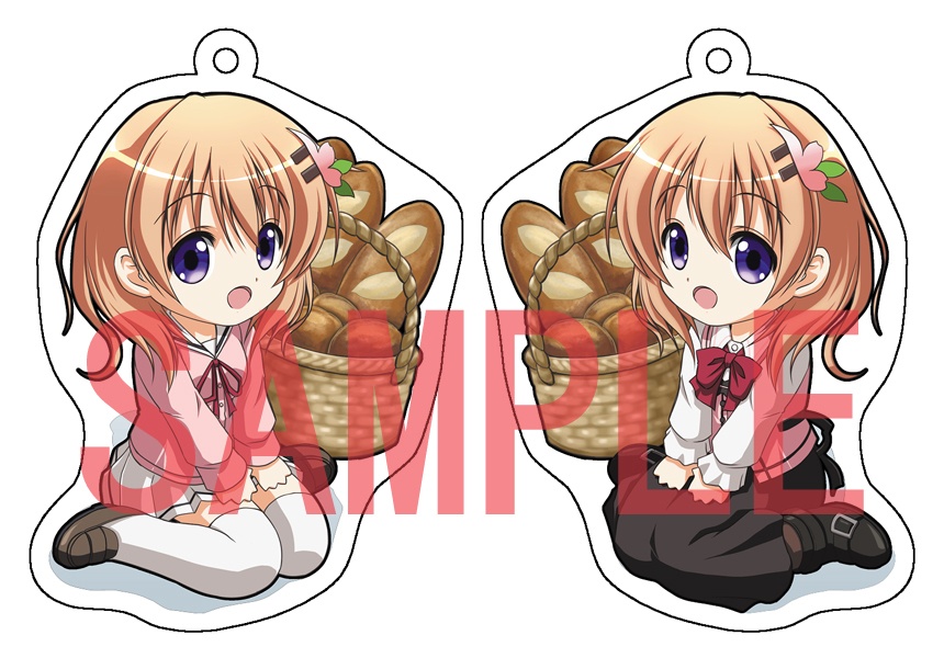 『ご注文はうさぎですか?』アクリルキーホルダー(各種)