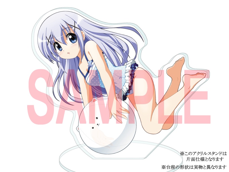 『ご注文はうさぎですか？』アクリルスタンド(各種)