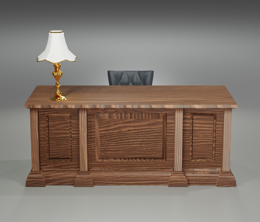 クラシカルな書斎セット