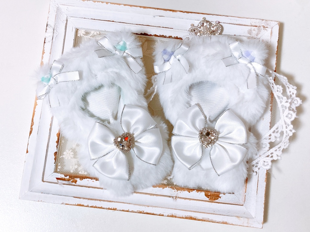 ウェディングねこちゃんのきぐるみ