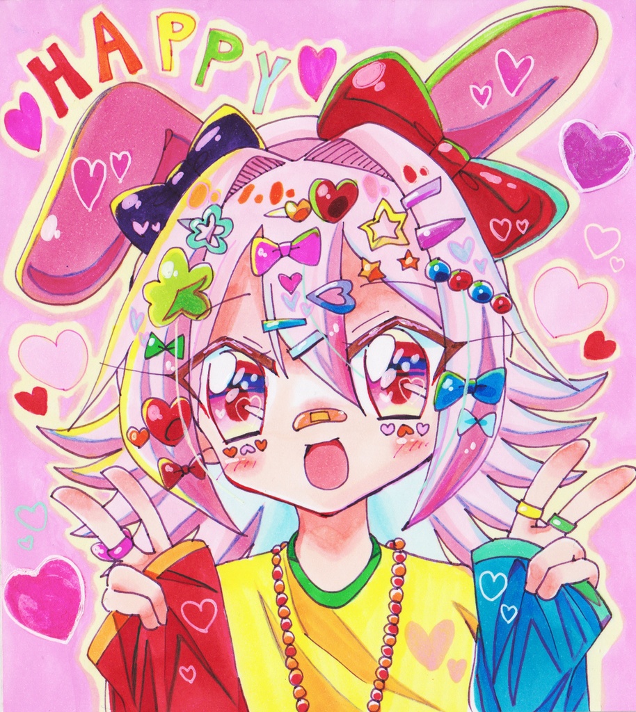デコラ 色紙 オリジナル