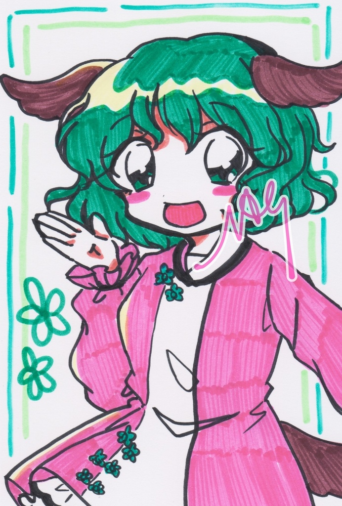 東方Project ドローイング