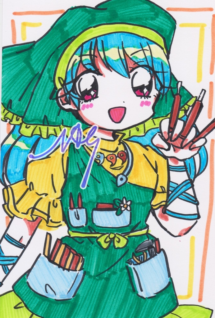 東方Project ドローイング