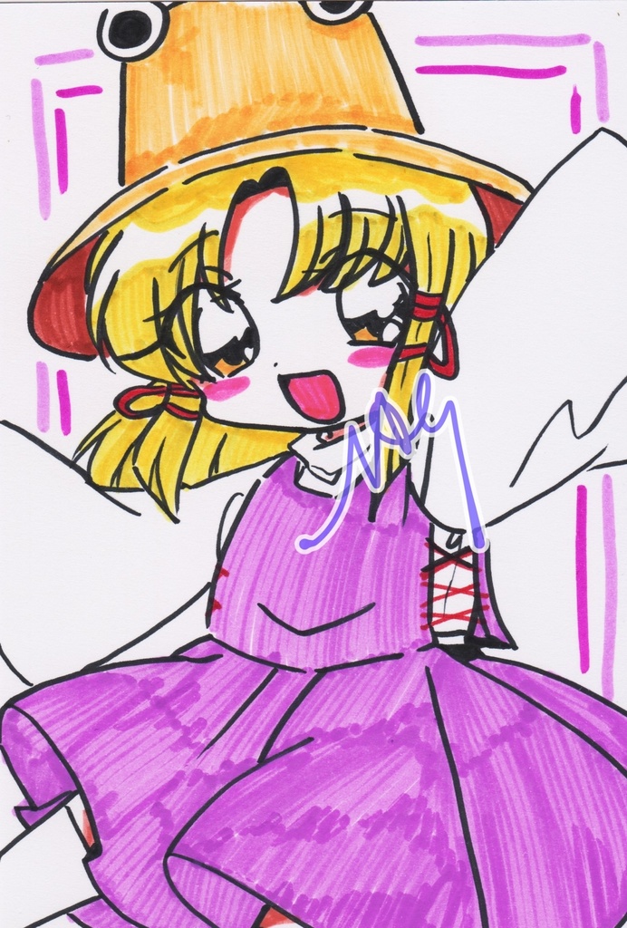 東方Project ドローイング