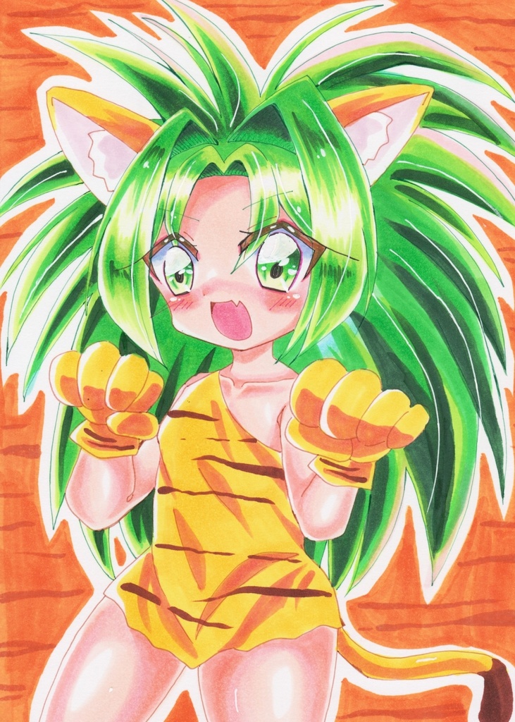 チャムチャム 原画 A5