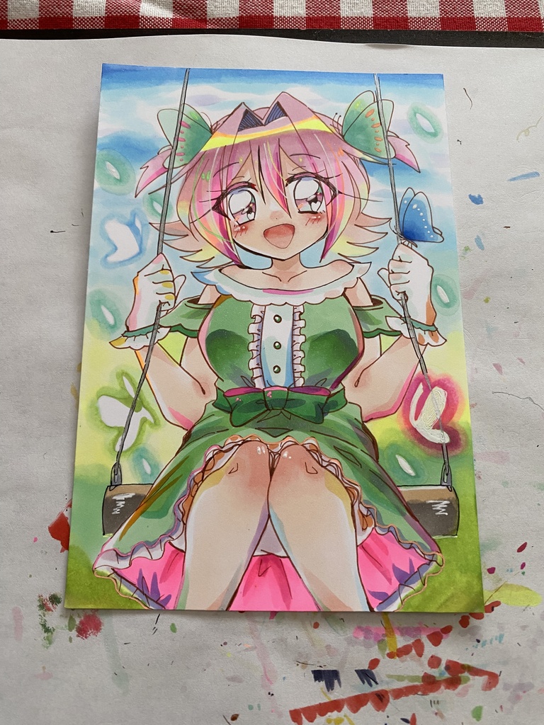 ポストカードサイズ原画