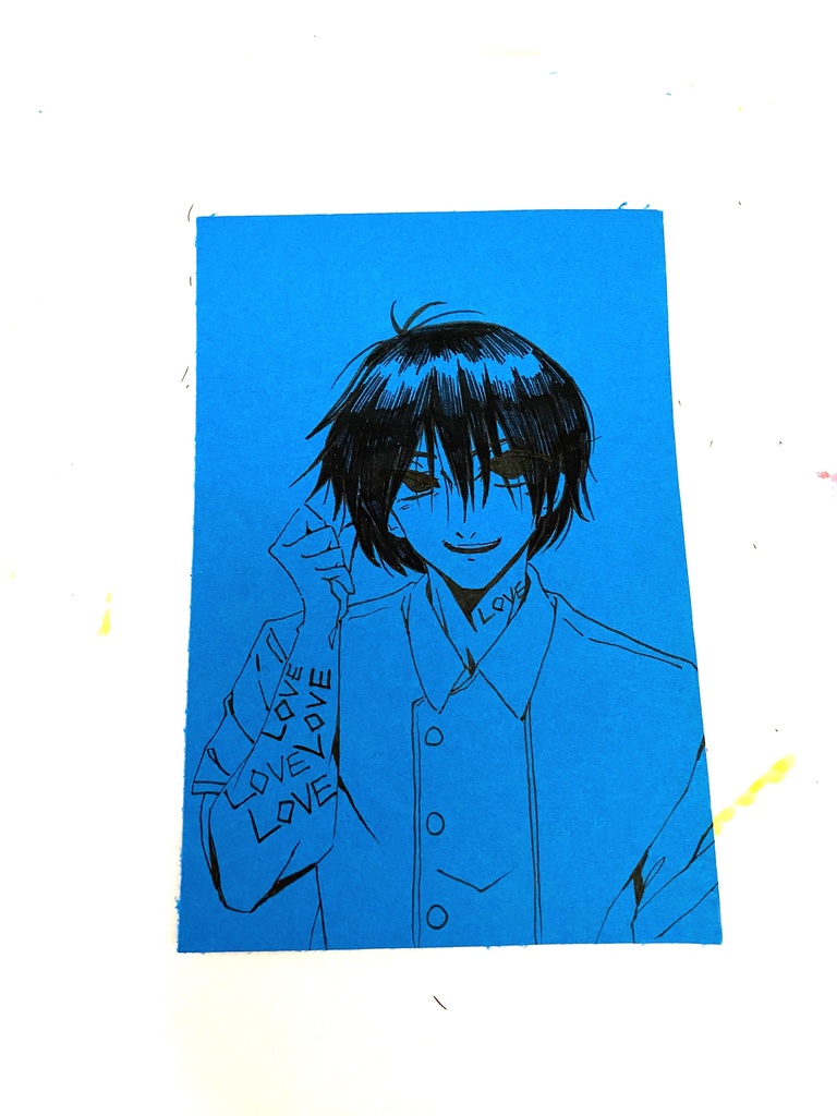 ドローイング青