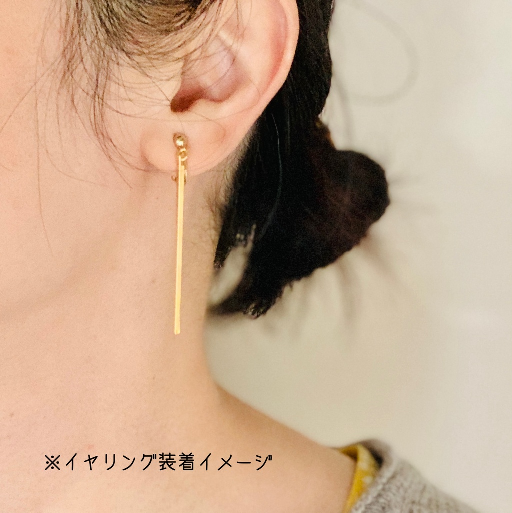 エネアド ENNEAD セト風イヤリング