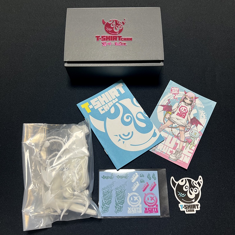 ガレージキット『Tシャツちゃん』