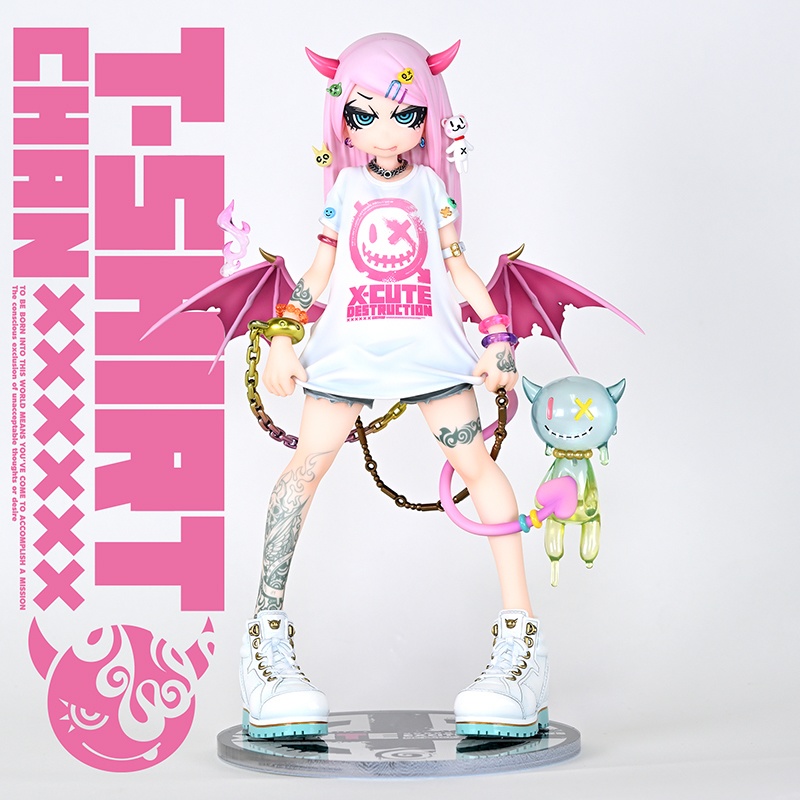 ガレージキット『Tシャツちゃん』