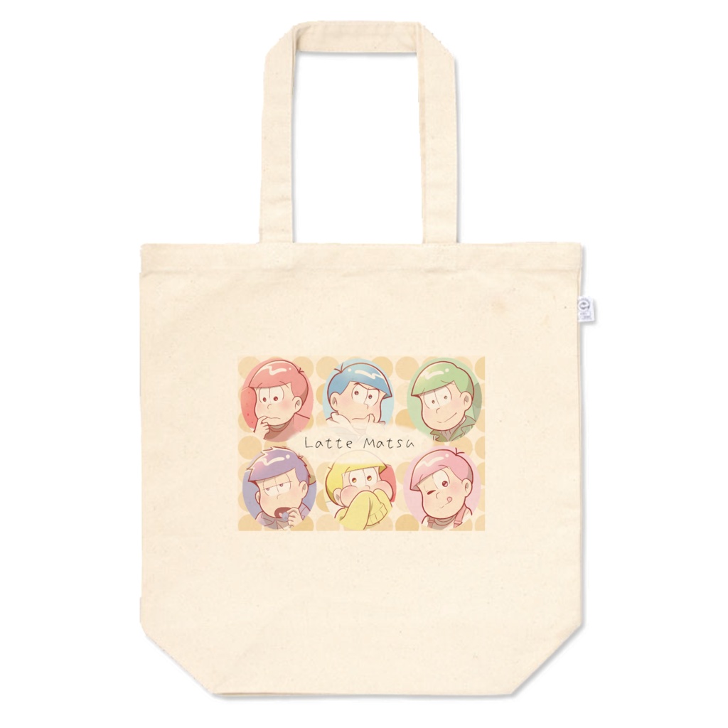 latte matsu トート