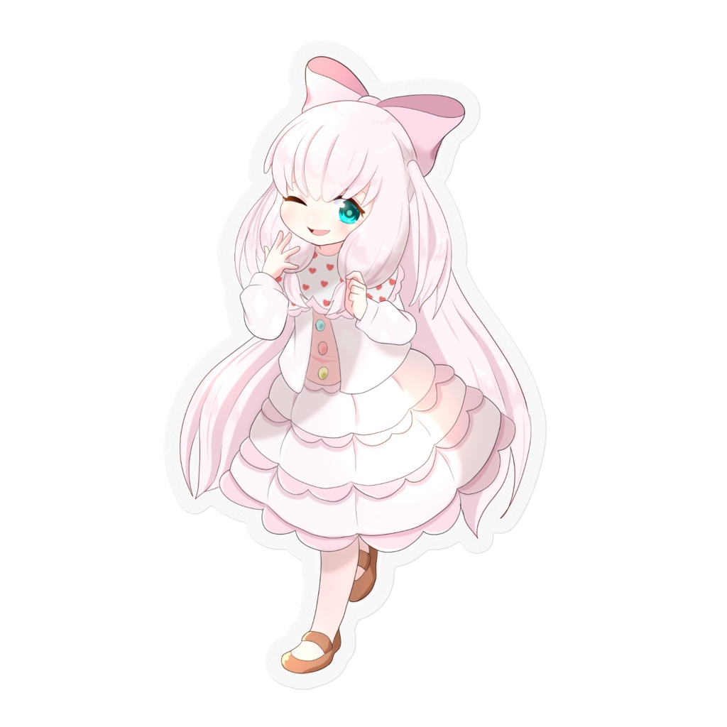 ひまりちゃんステッカー