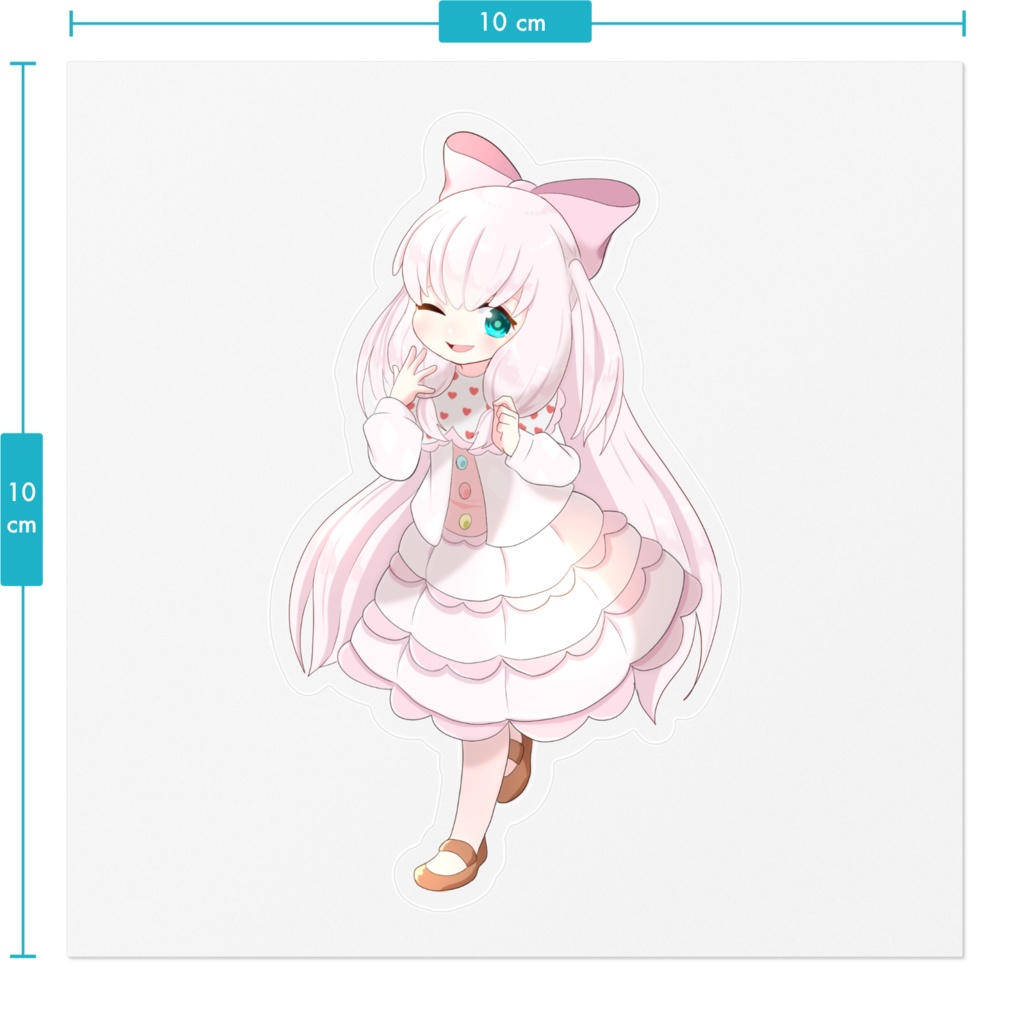 ひまりちゃんステッカー