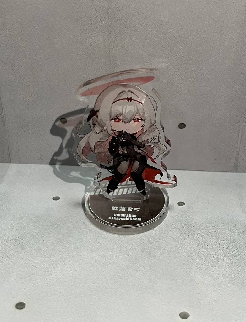 NIKKE 紅蓮:ブラックシャドウ ミニアクリルスタンド