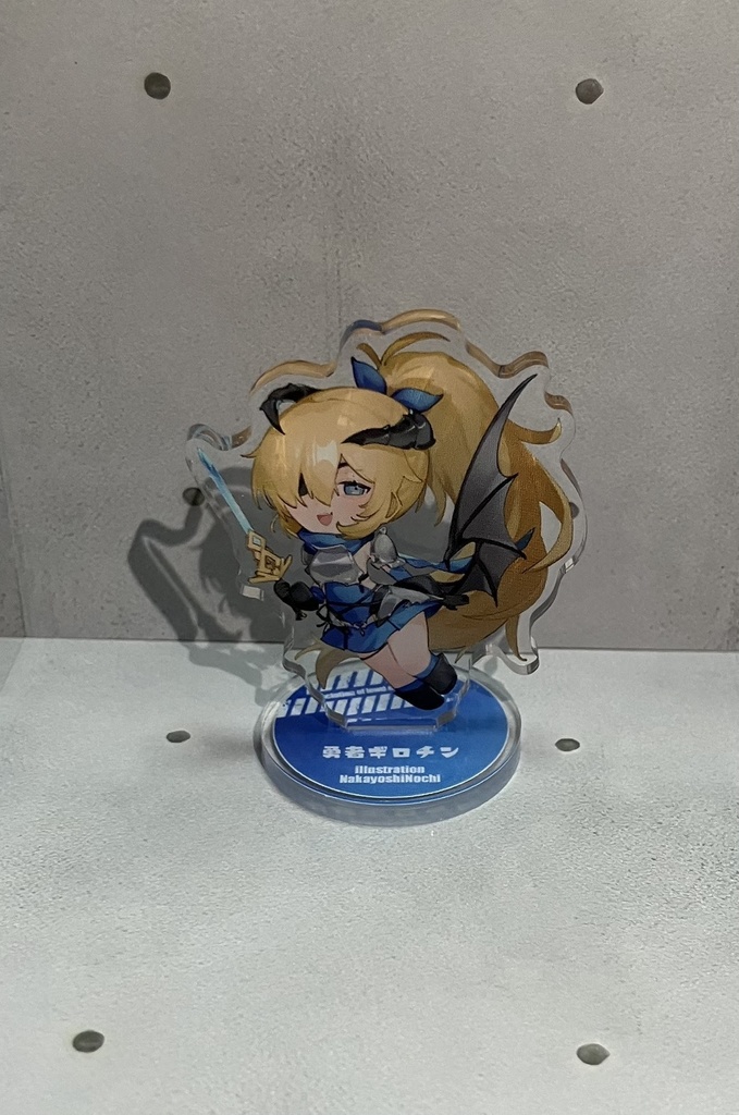NIKKE ギロチン:ウインタースレイヤー ミニアクリルスタンド