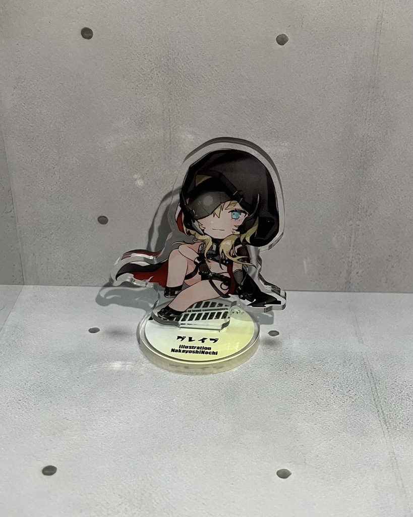 NIKKE グレイブ ミニアクリルスタンド