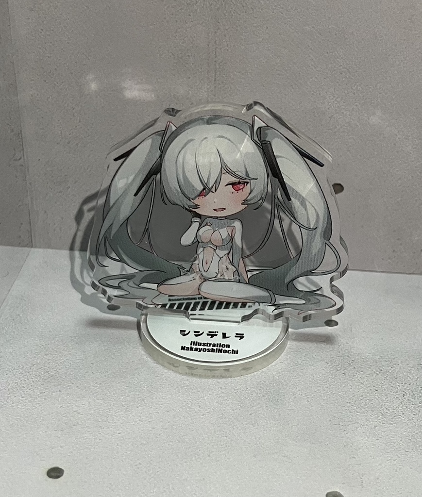 NIKKE シンデレラ ミニアクリルスタンド