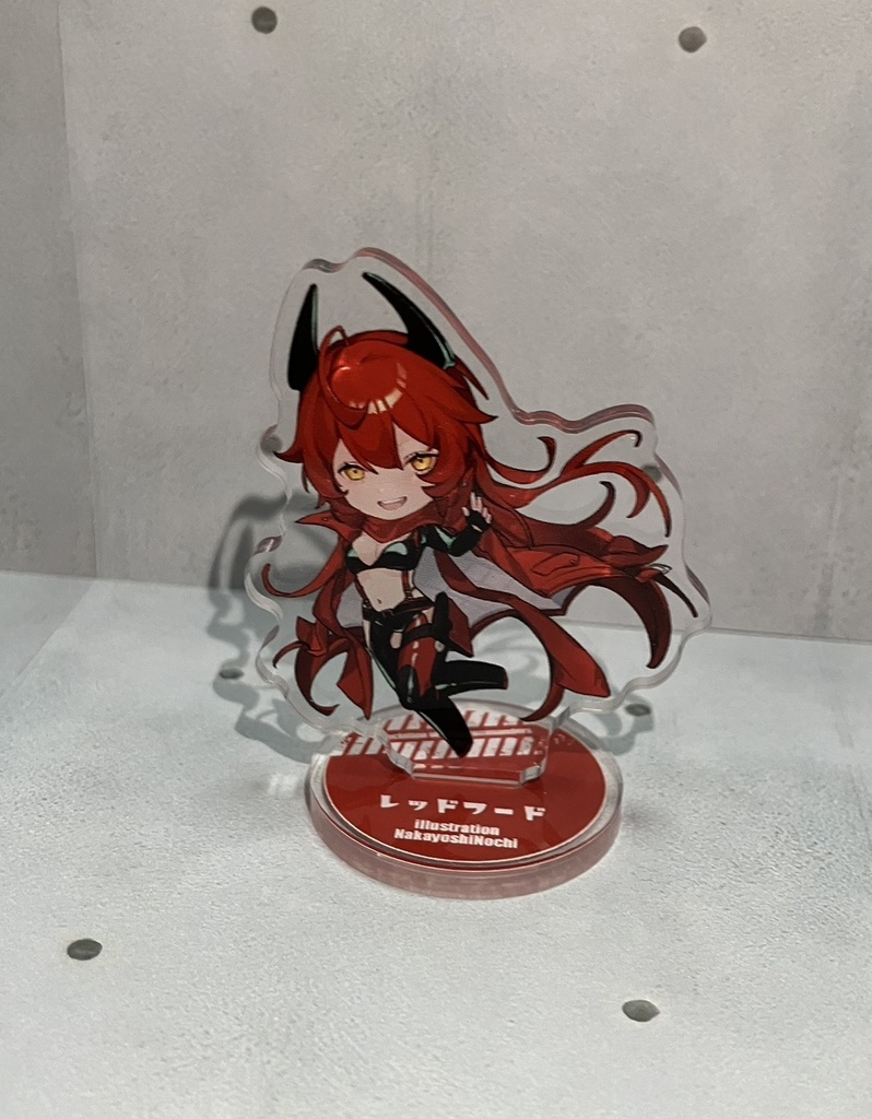 NIKKE レッドフード ミニアクリルスタンド