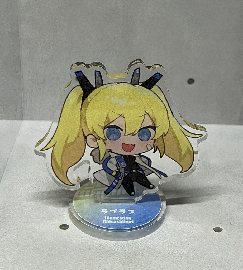 NIKKE ラプラス ミニアクリルスタンド