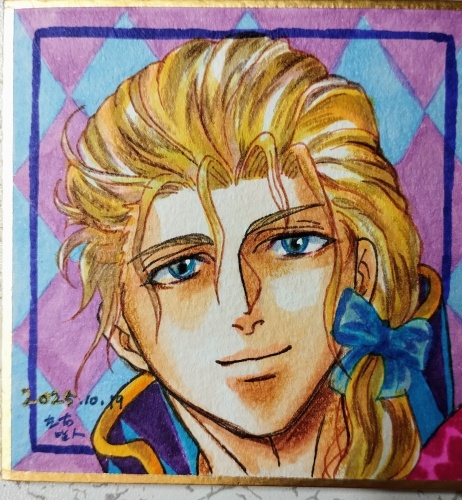 エドガー色紙