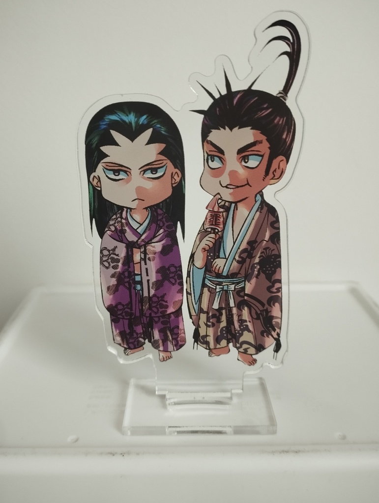 ナオ&ヤスアクリルスタンド