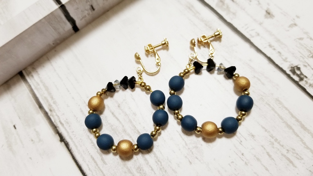 刀剣乱舞　燭台切光忠　イメージイヤリング