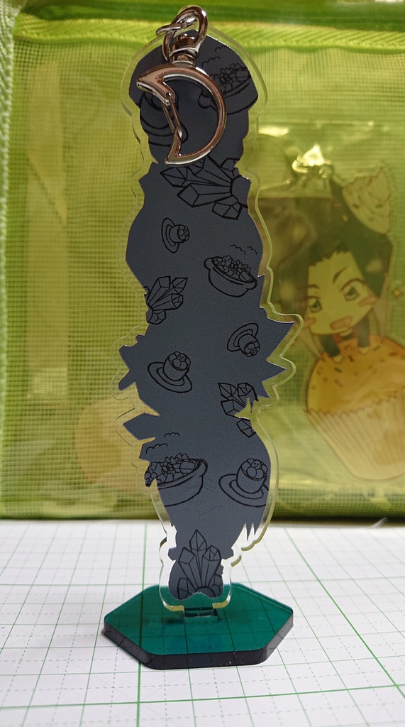 エージェントアクスタキーホルダー