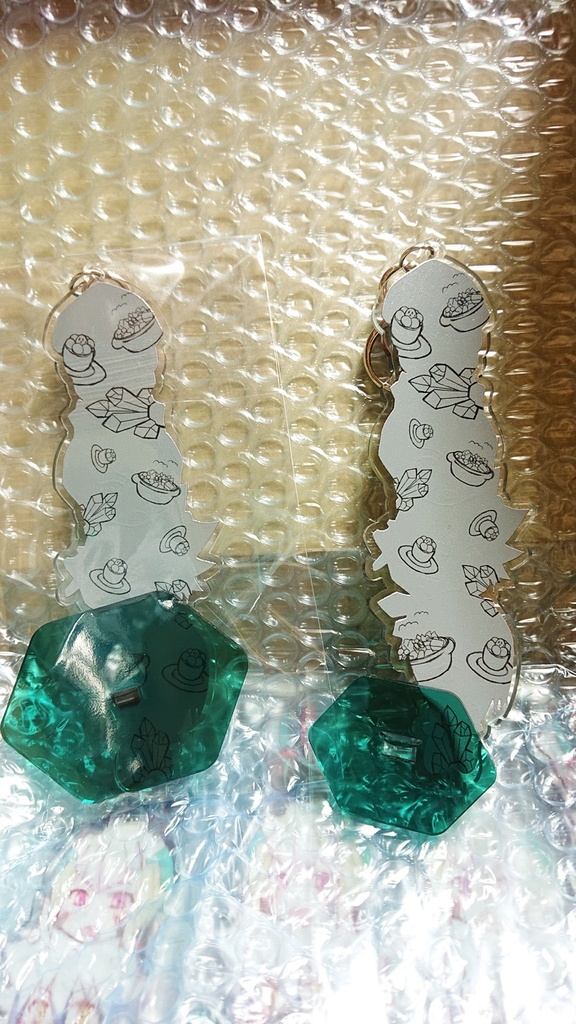 エージェントアクスタキーホルダー