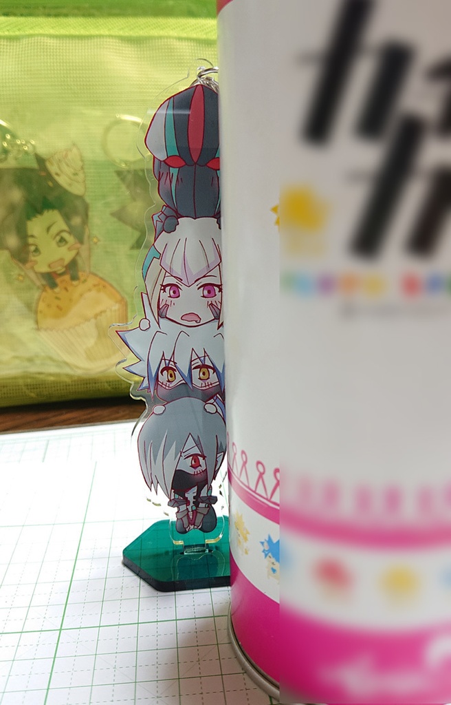 エージェントアクスタキーホルダー