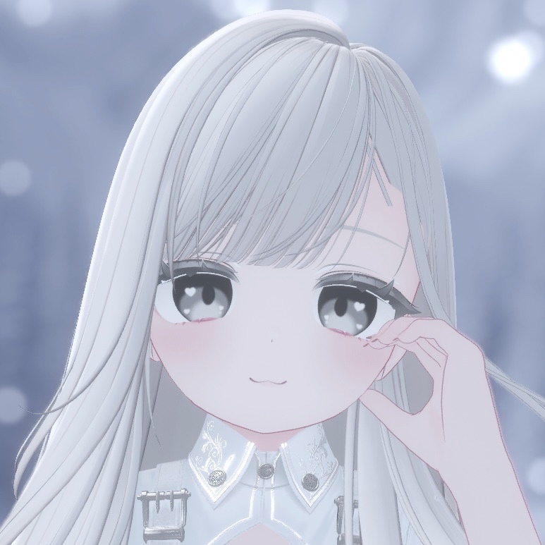 シフォン Chiffon Heart Eye Textures 【16+8 colors】