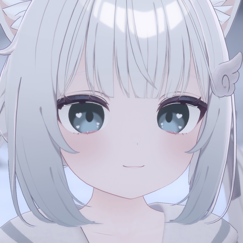 シフォン Chiffon Heart Eye Textures 【16+8 colors】