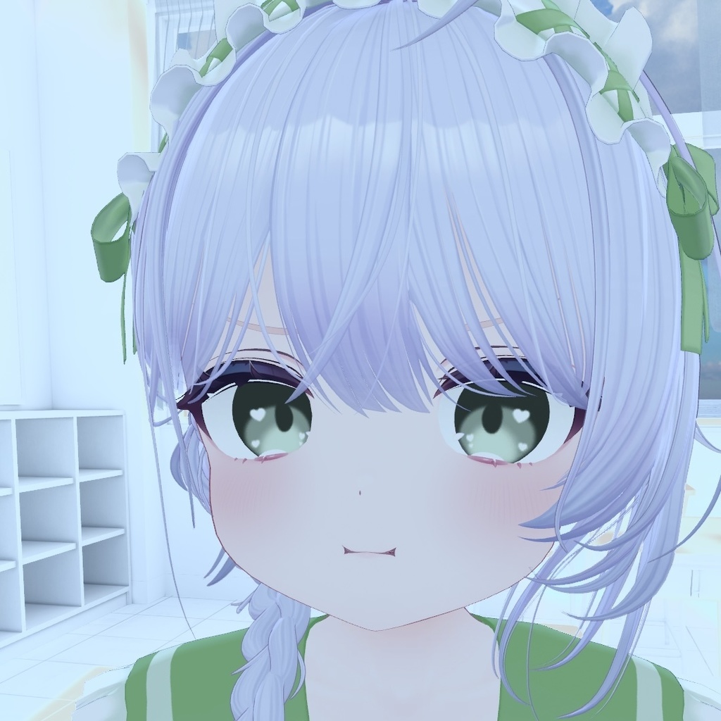 シフォン Chiffon Heart Eye Textures 【16+8 colors】