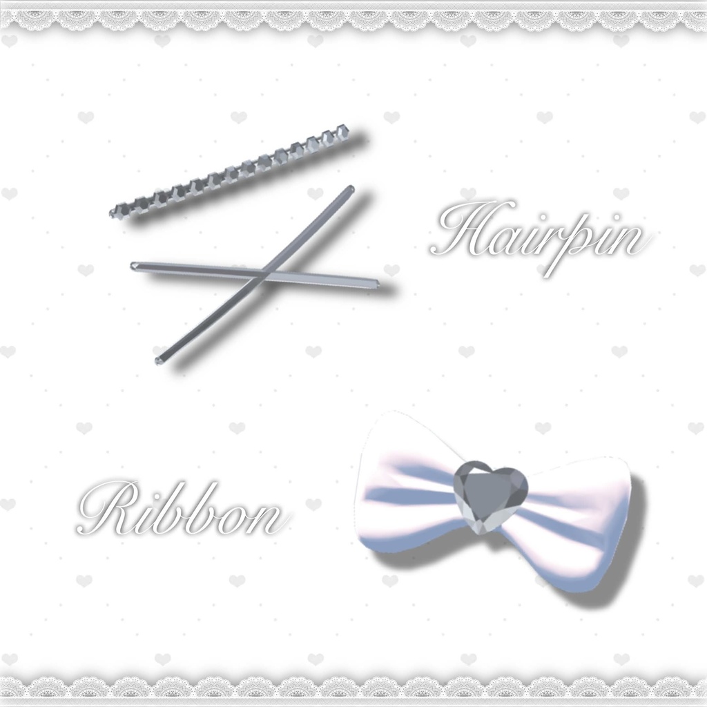【無料/free】Accessory set