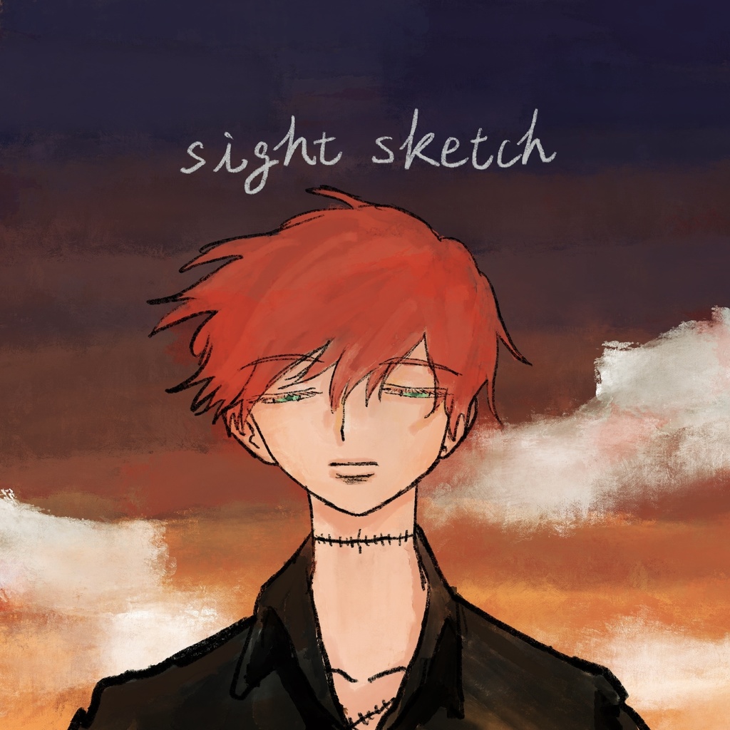『sight sketch』ミスラ情景本