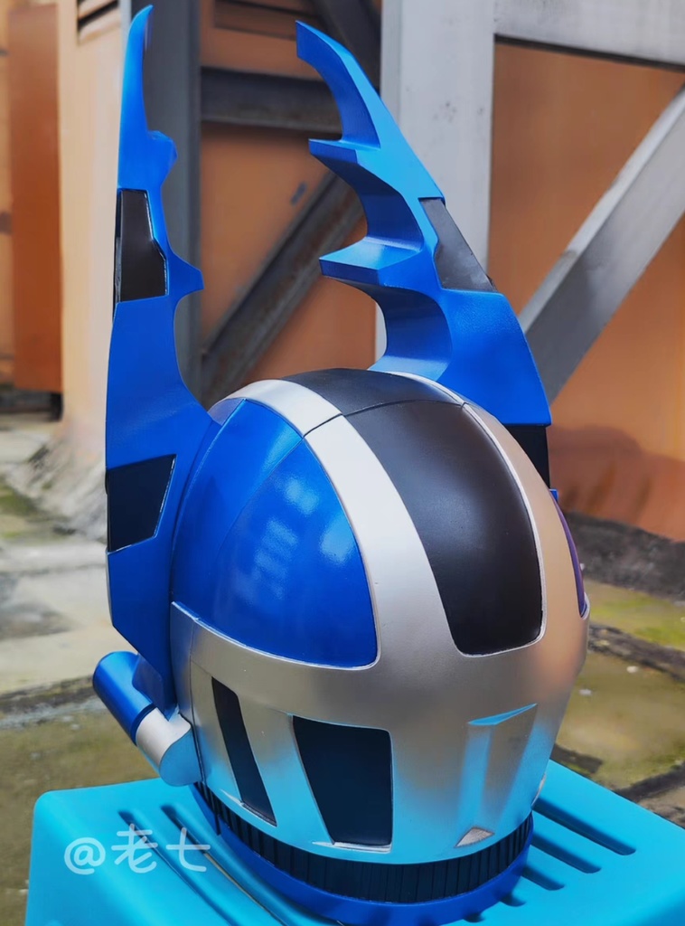 【美品 未使用】マスク アトラク コスプレ 仮面ライダー 1/1プロップ