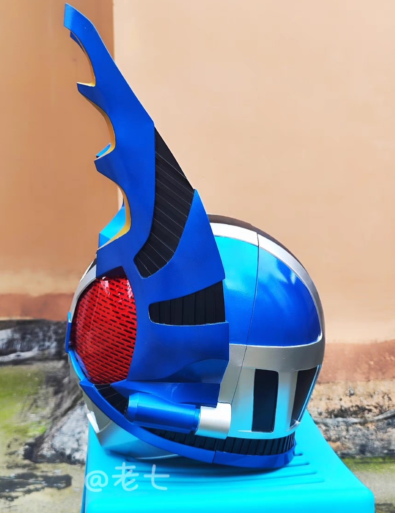 【美品 未使用】マスク アトラク コスプレ 仮面ライダー 1/1プロップ