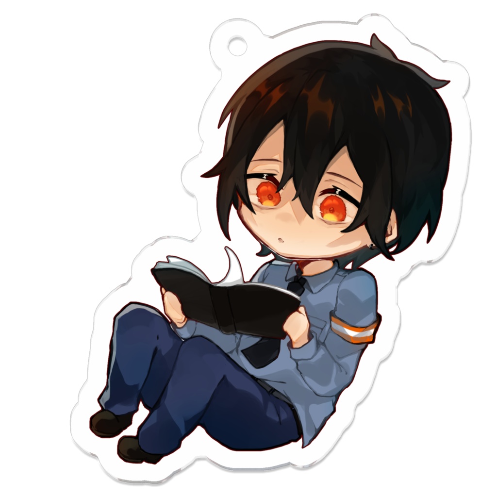 凛之介のアクキー