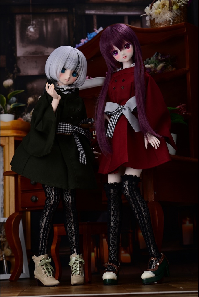 キモノトレンチ