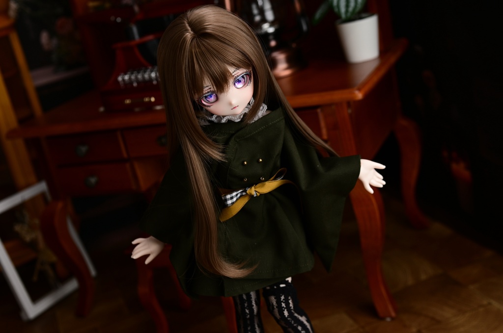 キモノトレンチ