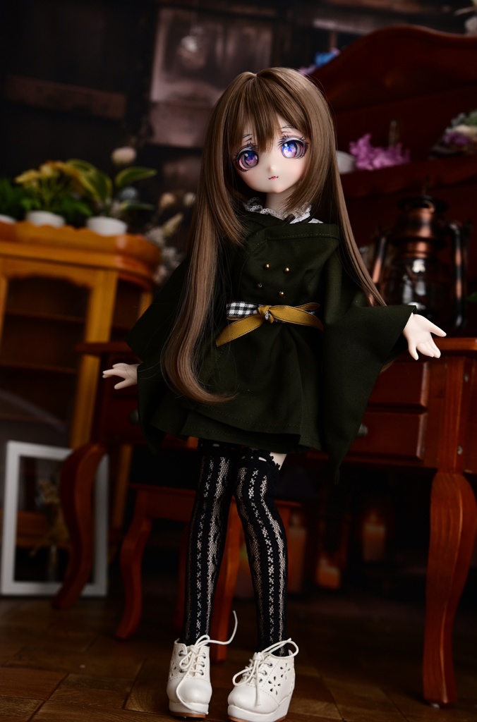 キモノトレンチ